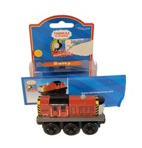 2001 Learning Curve Wooden Thomas Train 1st Edition Salty HTF New Open Package  - £28.14 GBP