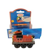 2001 Learning Curve Wooden Thomas Train 1st Edition Salty HTF New Open P... - £28.04 GBP