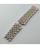 Vintage Seiko Watch Band Links ~ Dual Tone Metal ~ For 5M43-0A29 - $28.49
