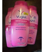 3 Pc Vagisil Odor Block Daily Intimate Vaginal Feminine Wash, 12 Oz. (C05) - £15.18 GBP