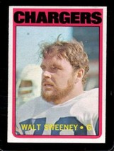 1972 Topps #63 Walt Sweeney Vgex Chargers *X81883 - £1.14 GBP