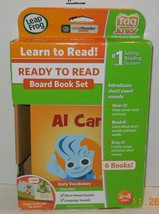 lot of 6 Tag Jr Get Ready To Read Series Books Vowels - £19.20 GBP