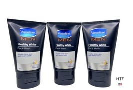 Vaseline Men Healthy White Face Wash Visibly Fairer Skin With Every Wash See Pic - £19.78 GBP