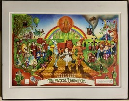 The Magical Land of Oz  / Limited Giclee Print By John Anthony Miller - £172.48 GBP