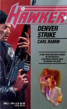 Denver Strike (Hawker #10) by Carl Ramm / 1986 Espionage Novel - £9.08 GBP