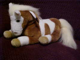 18&quot; Rain Spirit Horse Plush Toy Stallion Of The Cimarron DreamWorks From 2002 - £197.53 GBP