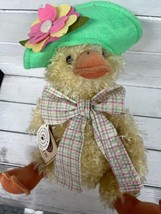 New Boyds Bears Plush Emily Dailey Waddlemuch Duck 4032075 - $22.00