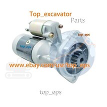 NEW STARTER FITS CASE LOADER TRACTOR 570MXT 580M 590SM 650K 750K 850K 4280001690 image 15