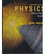 Halliday & Resnick: Fundamentals of Physics Tenth Edition (2007) hardcover - $257.73