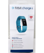 Fitbit Charge 2 Teal Large Activity Tracker - Parts/Repair - $18.99