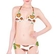 Kawai Style Japan fashion Streetwear Design Classic Sexy Beach Bikini Set 2 - £30.71 GBP+