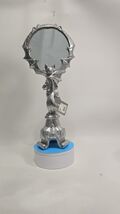 Midnight Shadows Pumpkin Mirror on Bat Base, 14" - $35.63