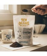 LeRoux French Chicory Roasted Ground Chicory, Caffeine-Free, 12 Ounce (P... - $26.46 CAD
