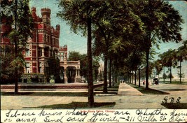 Lake Shore Drive Chicago The Hugh C Leighton Co. 1907 Udb Postcard PK48 - $3.96