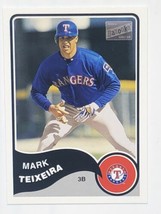 Mark Teixeira 2003 Topps Bazooka #23 Texas Rangers MLB Baseball Card - £1.02 GBP