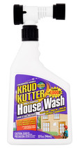 Krud Kutter Concentrated Formula Multi-Purpose House Wash, 32 oz, Hooks ... - $19.95