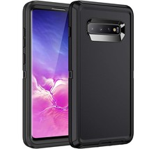 For Galaxy S10 Plus Case,Shockproof 3-Layer Full Body Protection [Without Scre - £22.49 GBP