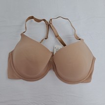 Auden Bra Taupe Beige Underwire Racerback 36D - £14.24 GBP