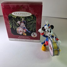 Hallmark Keepsake Ornament Bandleader Mickey Mickey&#39;s Holiday Parade 1997 - €5,26 EUR