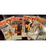 Men&#39;s Health Magazine, 2019 and 2020, 4 issues - $279.84 MXN