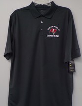 Nike Tampa Bay Buccaneers Super Bowl LV Champions Mens Polo New - £41.94 GBP+