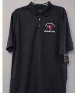 Nike Tampa Bay Buccaneers Super Bowl LV Champions Mens Polo New - £40.16 GBP+