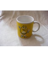 Vintage 1982 Yellow M&amp;M Coffee Cup Mug 10oz - €25,47 EUR