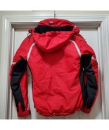 Marker Evolution Red Snowboard Jacket Full Zip Insulated Heavy Womens Sz 6 - €30,41 EUR