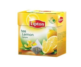 Lipton Schwarztee Lemon Tea 20 Pyramiden Teebeutel - $23.93