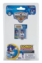 World&#39;s Smallest Sonic the Hedgehog Micro Figure Super Impulse NEW SEALED - £6.25 GBP