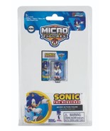 World&#39;s Smallest Sonic the Hedgehog Micro Figure Super Impulse NEW SEALED - £6.12 GBP