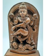 Wonderful Vintage Carved Figure of Shiva Standing on Apasmara - £53.47 GBP