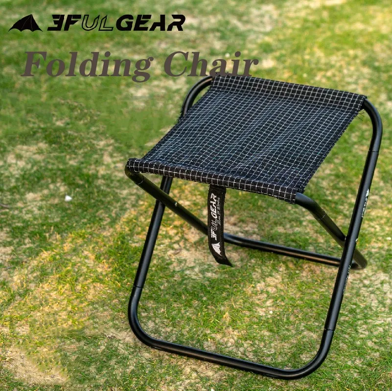 3F UL Gear Outdoor Camping Ultralight Folding Chair Portable Picnic Fishing - £27.52 GBP