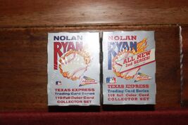Nolan Ryan, Texas Express Trading Card Series (1 &amp; 2) - $19.79