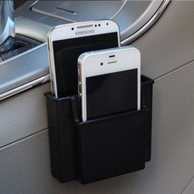 Car Vent Mobile Phone Storage Box Car Phone Card Holder Storage Box Stor... - $23.02