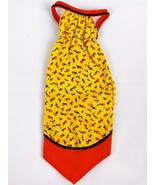 Vintage 1978 Best Buy Barbie Yellow Halter Dress Red Trim Floral Pattern... - $203.44 MXN