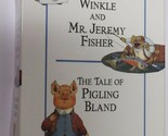 The Tale Of Mrs Tiggie Winkle &amp; Mr Jeremy Fisher VHS Tape Pigling Bland - £1.95 GBP