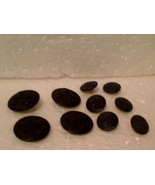 Vintage USMC US Marine Corps Dress Jacket Replacement Subdued Button Set... - $6.00