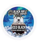 BLACK RIFLE COFFEE BREW OVER ICE ICED BLACK MEDIUM BLEND KCUPS 24CT - $35.20