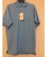 Guide Series Mens Blue Shortsleeved Fishing Polo  Size S Sky Blue Ships ... - $29.70