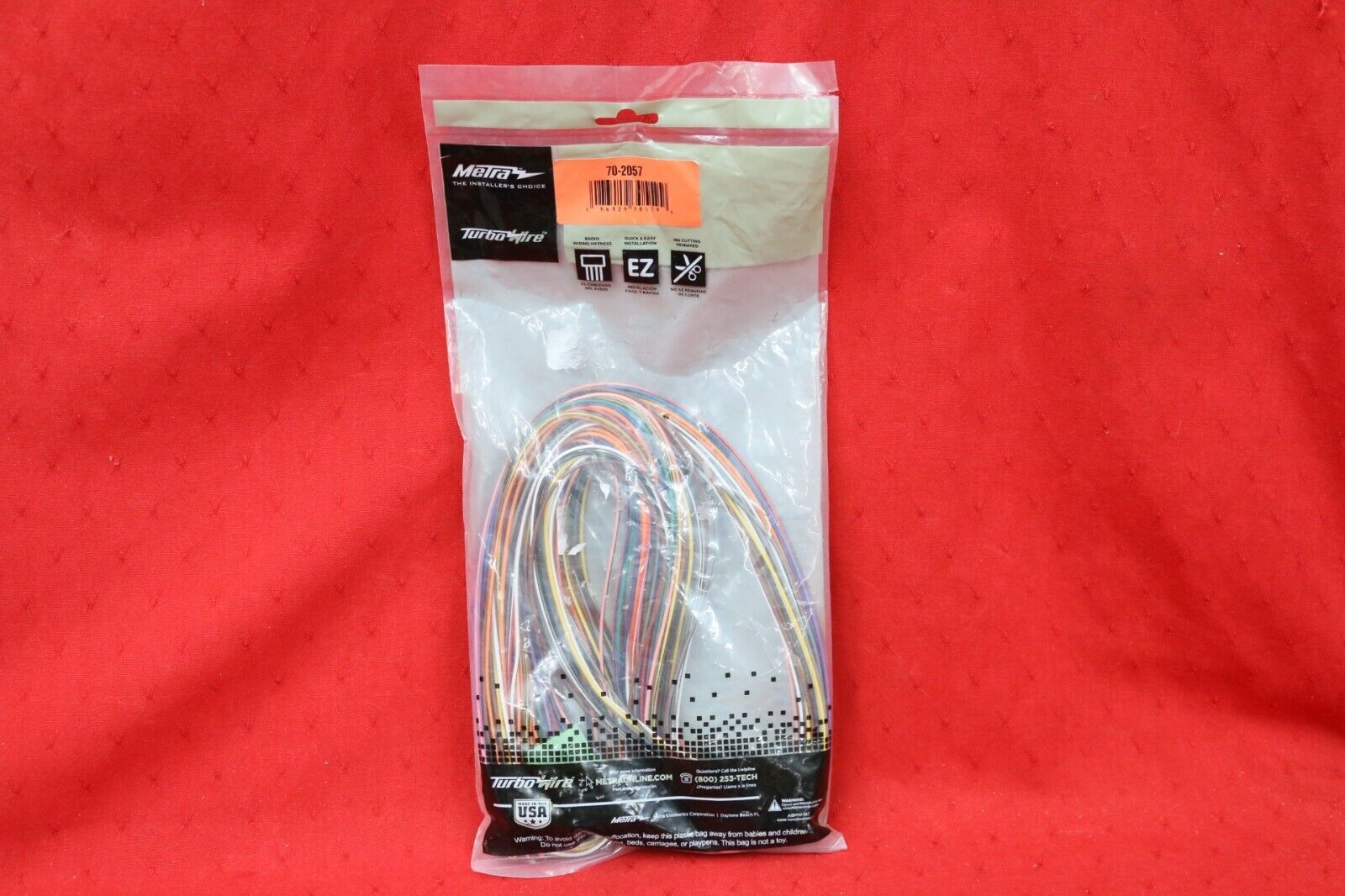 metra-70-2057-amp-bypass-harness-for-select-2014-up-gm-vehicles-new