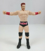 WWE WWF WCW AEW Sheamus Celtic Warrior Red Trunks 4&quot; Action Figure  - £6.84 GBP