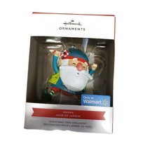 Hallmark 2021 GNOME Nain De Jardin Christmas Tree Ornament Walmart Exclu... - £7.26 GBP