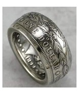 Rare Morgan Dollar 90% Silver Coin Gothic 1899 Biker Eagle Vintage Male ... - $97.00