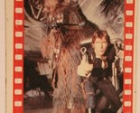 Vintage Star Wars Sticker #34 Han Solo Chewbacca Harrison Ford - $3.95