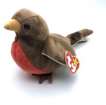 TY Beanie Babies Early The Robin 5 inches DOB 3/20/1997 - $7.95