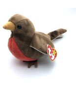 TY Beanie Babies Early The Robin 5 inches DOB 3/20/1997 - €6,84 EUR