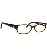 Ralph Lauren Polo Eyeglasses RL 6058 5277 Havana/Yellow Rectangular 53[]... - $99.99