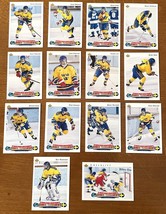 Upper Deck NHL World Junior Tournament Sweden Lot Of 14 Cards - £15.71 GBP