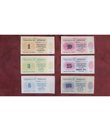 High quality COPIES with W/M Russian banknotes 1957 Arcticugol. FREE SHI... - £31.93 GBP